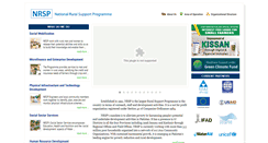 Desktop Screenshot of nrsp.org.pk